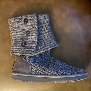 UGG knit boots